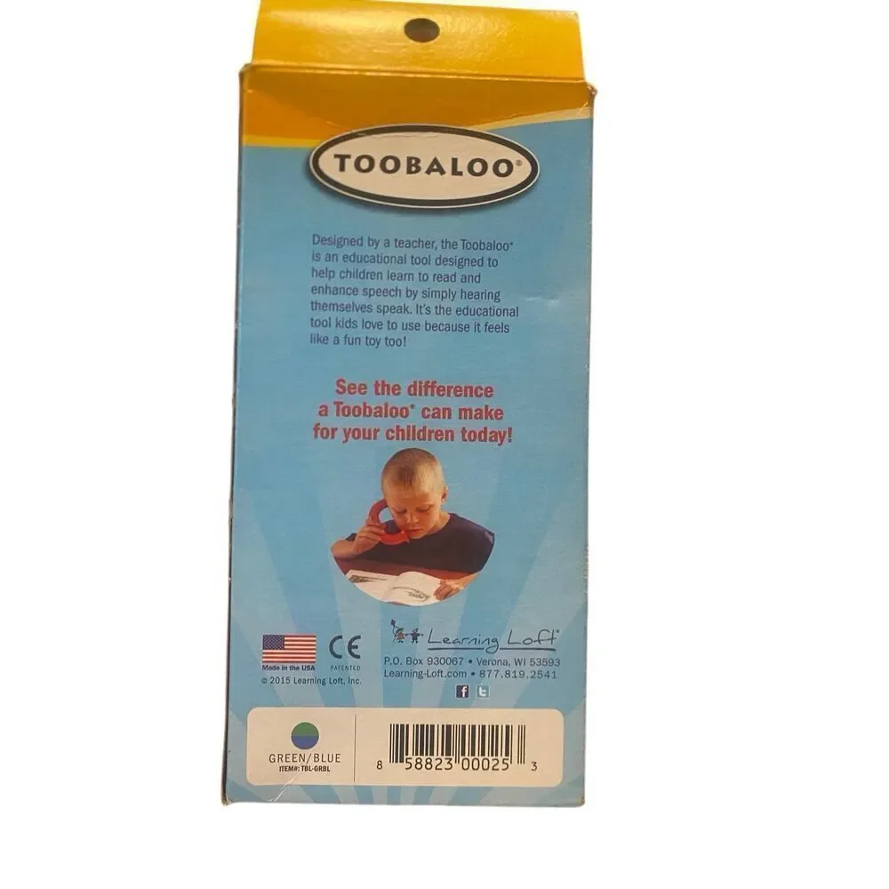 Toobaloo blue auditory